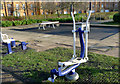 Kid-Proof Exercise Machine, Fishermead Play Area