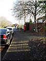 Postbox in the northern part of Broadlands Avenue