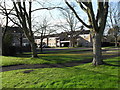 Looking from Raglan Court towards Mountbatten Road