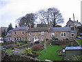 Cottages above the Chainley Burn at Westwood