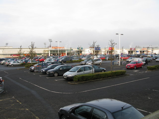 Hamilton Retail Park © G Laird :: Geograph Britain and Ireland