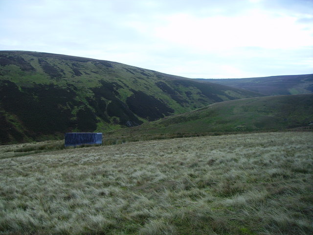 Valley of the Ainsey Burn