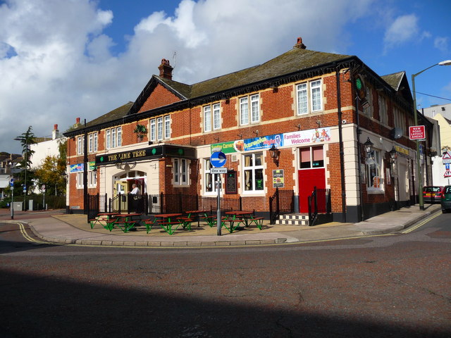 Paignton - Lime Tree Public House © Chris Talbot :: Geograph Britain ...