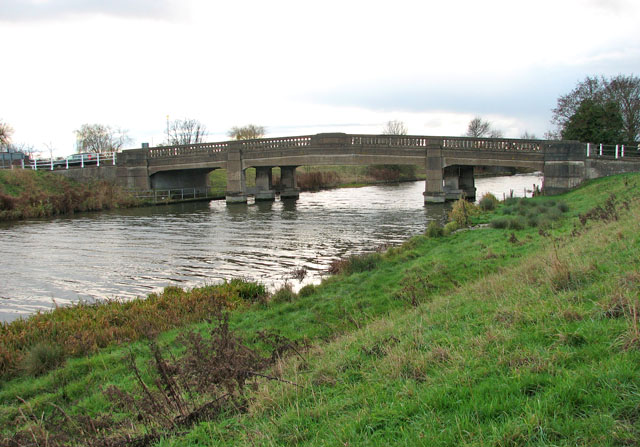 Bridge over the River Great Ouse