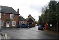 Road junction in Fordwich