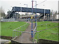 Footpath to Honiton Station