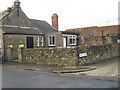 Houses surrounding Roman View, Piercebridge