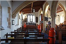 TL7789 : St Mary, Weeting, Norfolk - North aisle by John Salmon