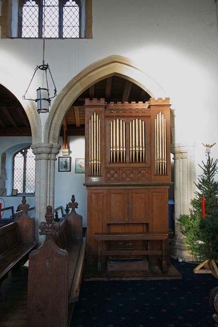 St Mary, Weeting, Norfolk - Organ