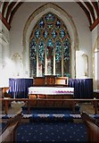 TL7789 : St Mary, Weeting, Norfolk - Chancel by John Salmon