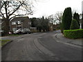 Looking along Windsor Gate towards Bosville