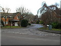 Looking from Bosville into Sherbourne Court