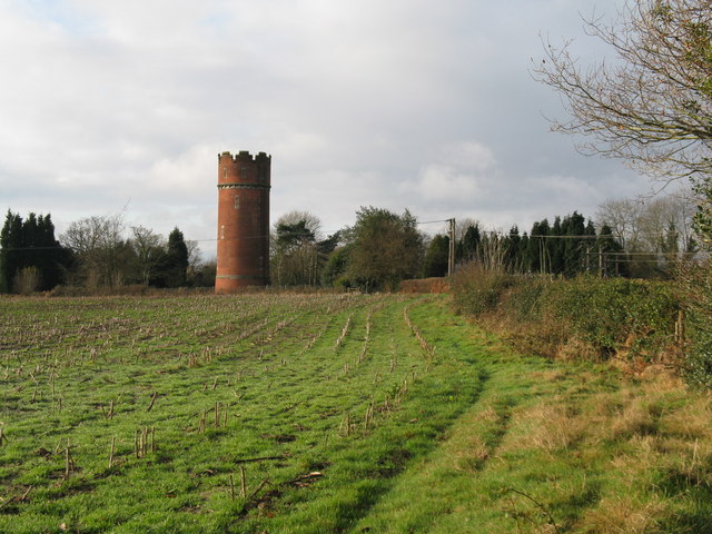 Victorian Water Tower at Selsfield... © Dave Spicer :: Geograph Britain ...