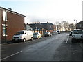 Looking eastwards in York Road