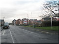 Looking southwards down Arnold Road