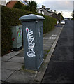 Old electricity box, Bangor