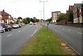 Newton Road : start of the long ascent