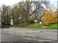 Junction in Eastleach Turville