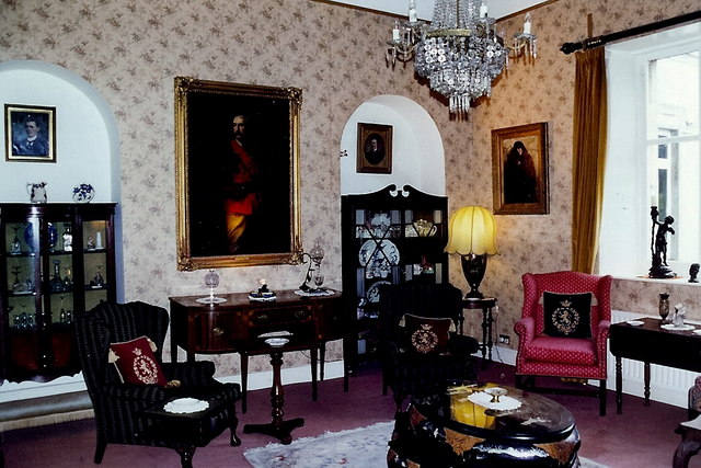 Kingscourt - Cabra Castle - Another interior sitting room