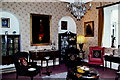 N8096 : Kingscourt - Cabra Castle - Another interior sitting room by Joseph Mischyshyn