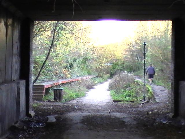 Crouch End Hill Station on Parkland Walk