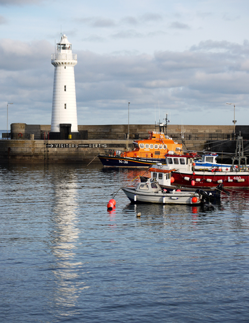 Donaghadee Lighthouse © Rossographer cc-by-sa/2.0 :: Geograph Britain ...