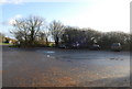 Grove Ferry Inn Car Park