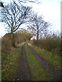 SJ7707 : The Monarch's Way, Stanton, looking NNE by Richard Law