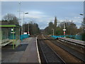 Caergwrle Station bound for Liverpool