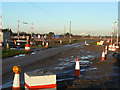 Hawton Lane overbridge