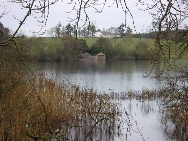 The new boathouse – Inner Lough, Dartrey