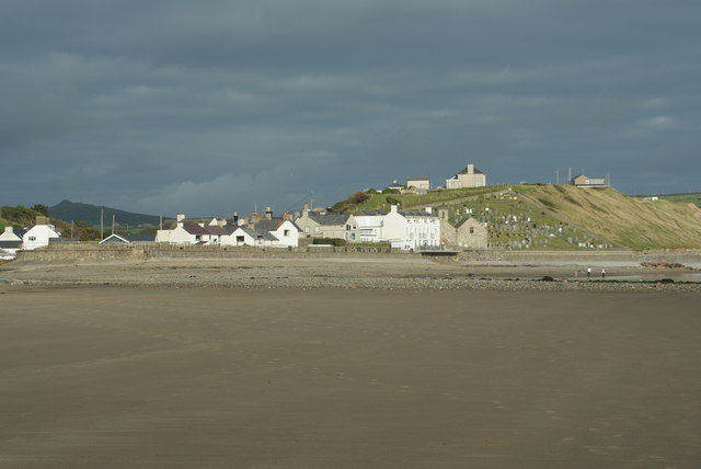 Aberdaron at low tide