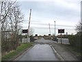 Level crossing, Betteras Hill Road