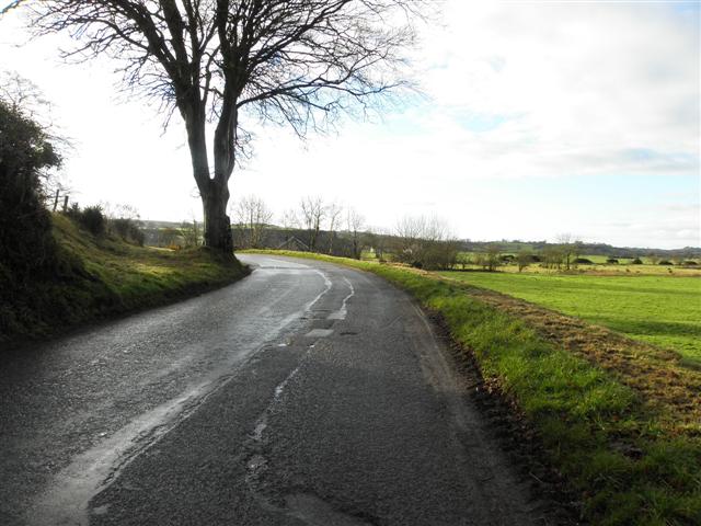 Altamuskin Road, Cloghfin