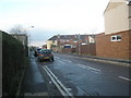 Looking westwards in Cherbourg Road