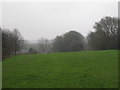 Former LMS trackbed near Newbold, Rugby