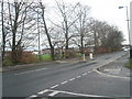 Looking from Goldsmith Road into Derby Road