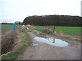 Fairfield Lane, going north from Burton Common Lane