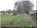 Disused railway track near Eppleby