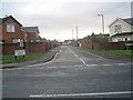 Looking from Derby Road into Shelley Road