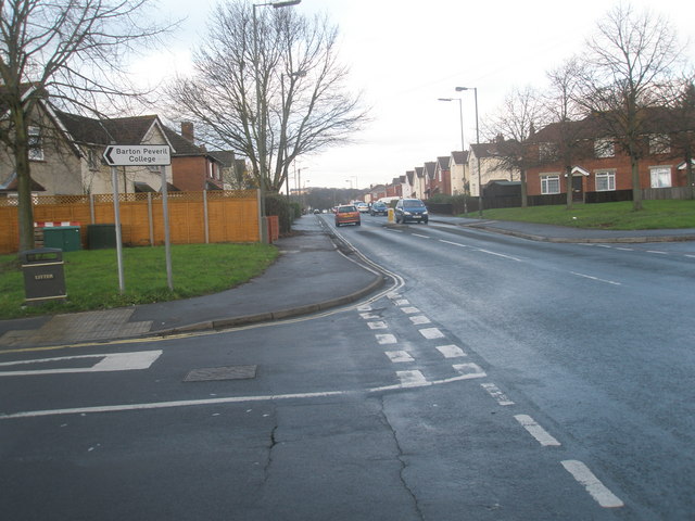 Junction of Tennyson and Derby Roads © Basher Eyre cc-by-sa/2.0 ...