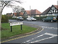 Looking from Locksley Road into Tennyson Road