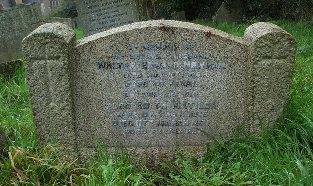 Newman Walter Edward
