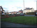 Looking from Burns Road into Derby Road