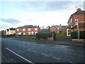 Approaching the junction of  Spencer Road and Derby Road