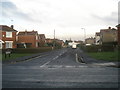 Looking from Derby Road into Spencer Road