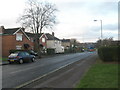 Bus about to turn from Derby Road into Passfield Avenue