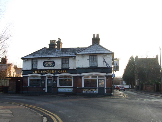 The Coopers Cask, Maidstone © Chris Whippet cc-by-sa/2.0 :: Geograph ...