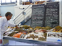 SX9256 : Brixham - Fish Market by Chris Talbot