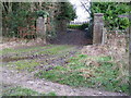 Iron Gates near Forest Farm